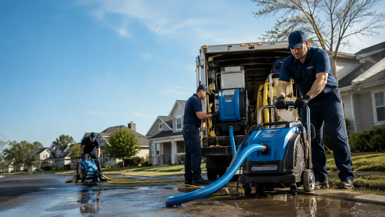 Flood Damage Cleanup in De Kalb Junction, NY